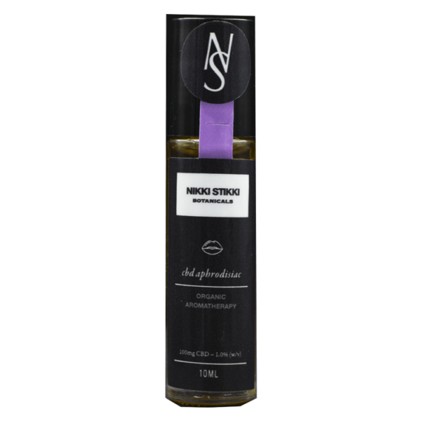 Nikki Stikki Botanicals – Organic Aromatherapy – CBD Aphrodisiac Roller 100mg CBD | Daily Marijuana Canada