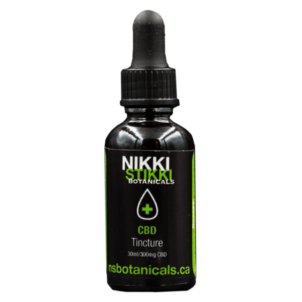 Nikki Stikki Botanicals – CBD Tincture – 30ml | Daily Marijuana Canada