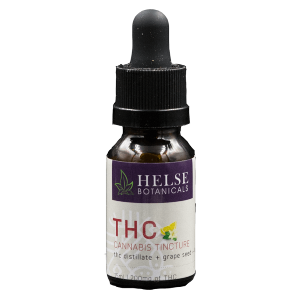 Helse Botanicals THC cannabis Tincture | Daily Marijuana Canada