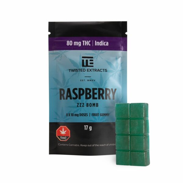 Twisted Extracts – Blue Raspberry – Zzz Bombs | Daily Marijuana Canada