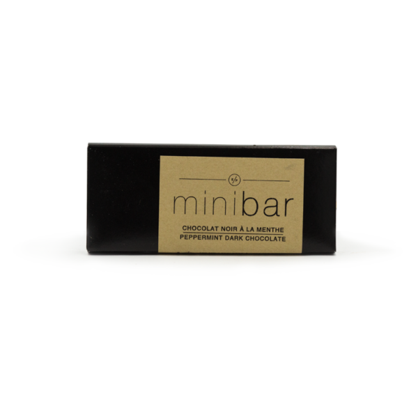 EP Infusions – Mini Bar – Peppermint Dark Chocolate – 100mg THC | Daily Marijuana Canada
