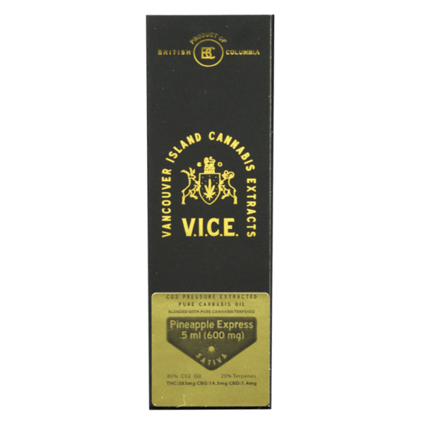 Vice – CO2 Oil Refill Cartridges – Pineapple Express 0.5ml | Daily Marijuana Canada