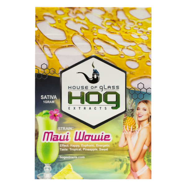 House Of Glass – Shatter – Maui Wowie 1g | Daily Marijuana Canada