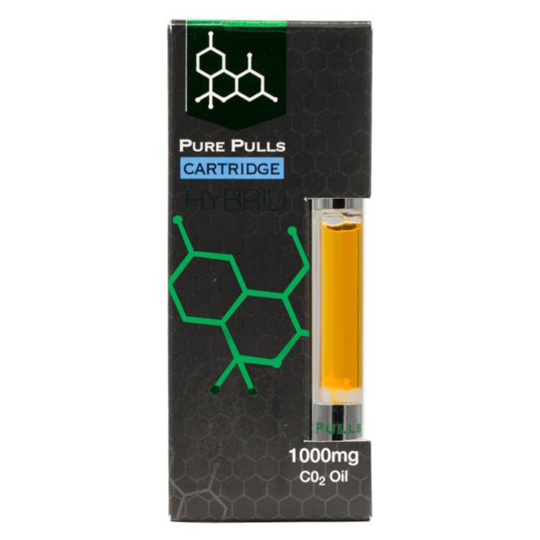 Pure Pulls – CO2 Oil Refill Cart – Hybrid 1ml | Daily Marijuana Canada