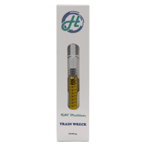 Hooti – THC Distillate – Trainwreck 1g | Daily Marijuana Canada