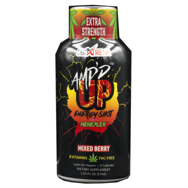 Medigreen CBD Xtreme – Amp’d up energy shot | Daily Marijuana Canada