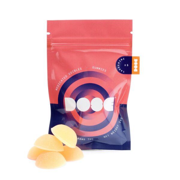 Dose Edibles Gummies – Tangerine | Daily Marijuana Canada