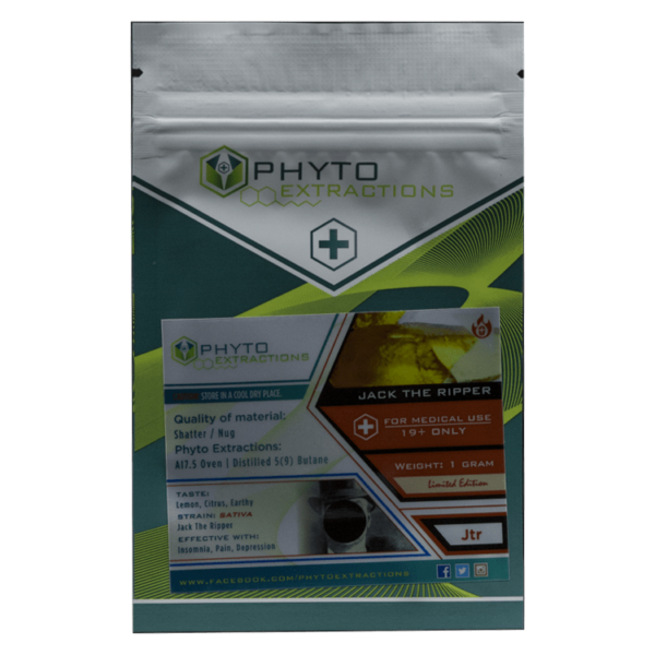 Phyto – Jack the Ripper | Daily Marijuana Canada