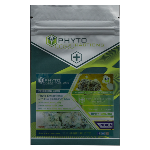 Phyto – Purple Cotton Candy | Daily Marijuana Canada