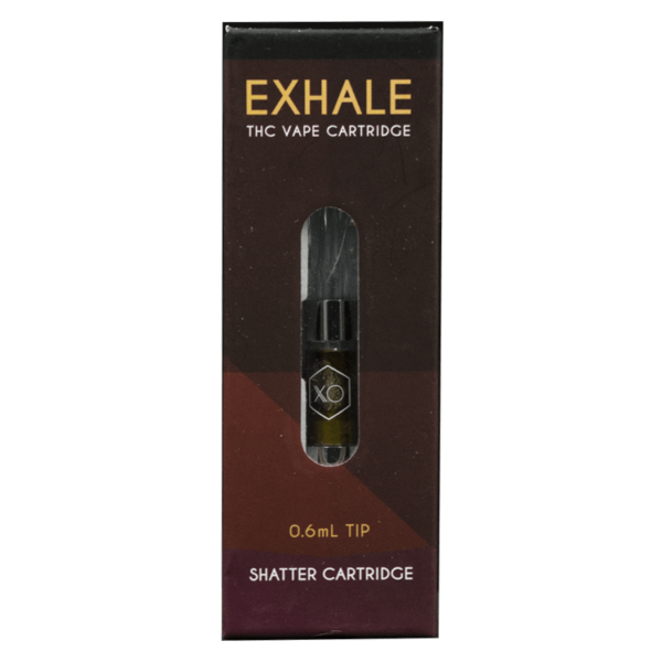 XO Exhale – Liquid Shatter Refill Cartridge – Girl Scout Cookies 0.6ml | Daily Marijuana Canada