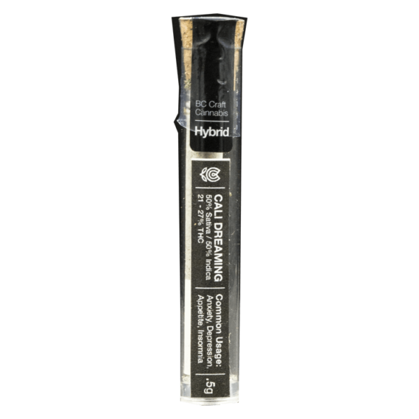 Flowerpwr – Pre-Roll – Cali Dreaming – 1g or 0.5g | Daily Marijuana Canada