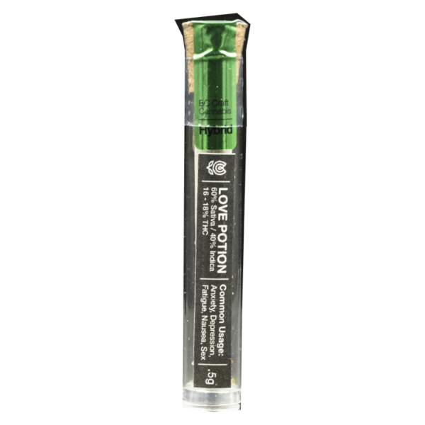 Flowerpwr – Pre-Roll – Love Potion – 0.5g | Daily Marijuana Canada