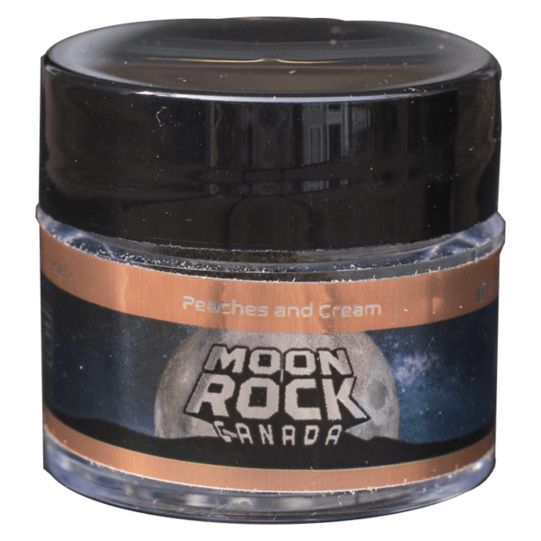 Moonrock – Peaches and Cream (1g) | Daily Marijuana Canada