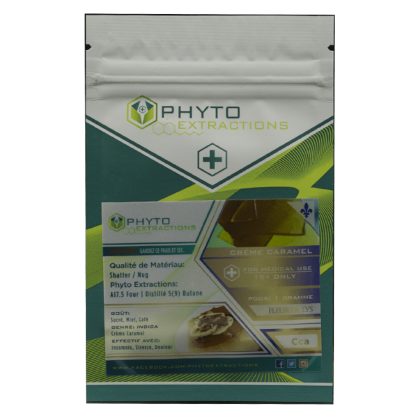 Phyto – Creme Caramel | Daily Marijuana Canada