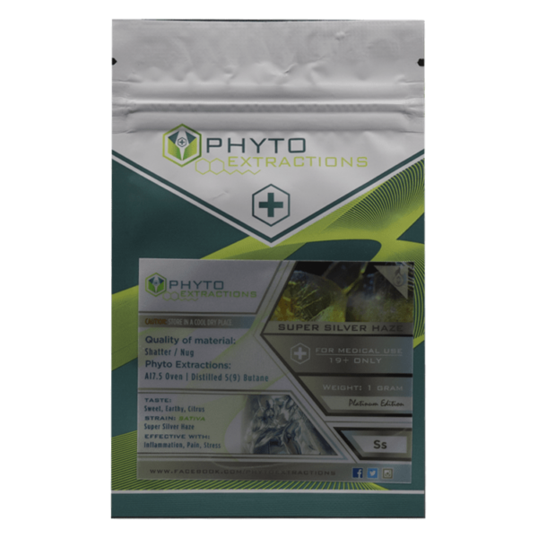 Phyto – Super Silver Haze | Daily Marijuana Canada