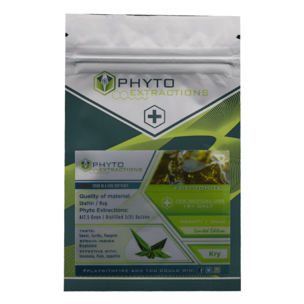 Phyto – Kryptonite | Daily Marijuana Canada