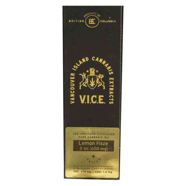 Vice – CO2 Oil Refill Cartridges – Lemon Haze | Daily Marijuana Canada