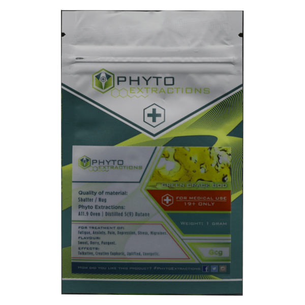 Phyto – Green Crack God | Daily Marijuana Canada