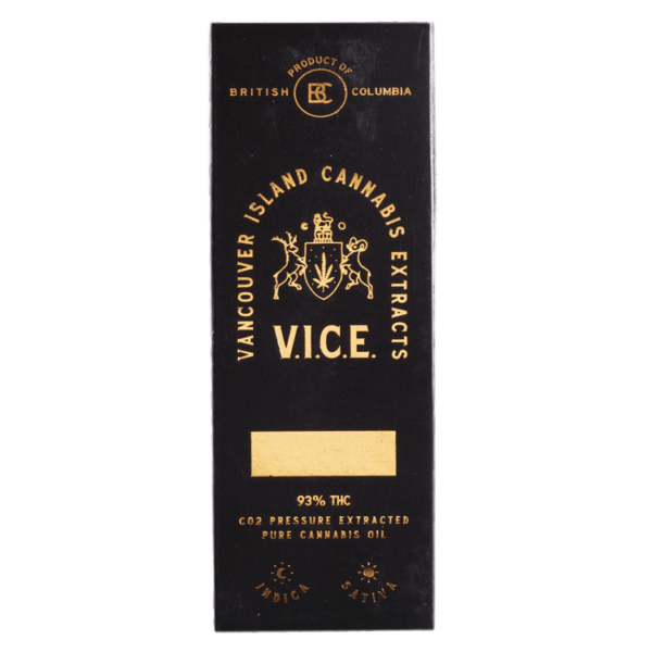 Vice – CO2 Oil Refill Cartridges – BC Kush 0.3ml | Daily Marijuana Canada