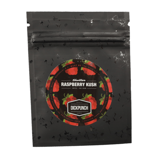 Dickpunch Extracts – Raspberry Kush (indica) – 1g | Daily Marijuana Canada