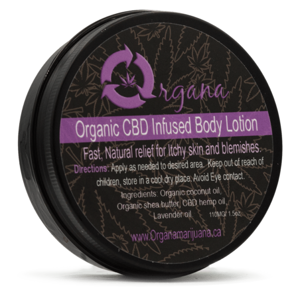 Organa – Organic CBD Infused Body Lotion | Daily Marijuana Canada