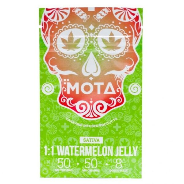 Mota – White Cube CBD – Strawberries & Cream – 180mg CBD | Daily Marijuana Canada