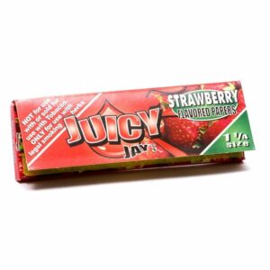 Juicy Jay’s – Hemp Papers (1.25 inch) – Strawberry | Daily Marijuana Canada