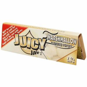 Juicy Jay’s – Hemp Papers (1.25 inch) – Marshmallow | Daily Marijuana Canada