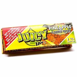 Juicy Jay’s – Hemp Papers (1.25 inch) – Pineapple | Daily Marijuana Canada