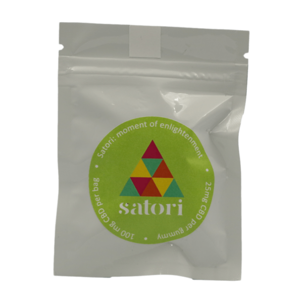 Satori Edibles – CBD Gummies – 100mg CBD | Daily Marijuana Canada