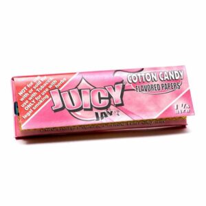 Juicy Jay’s – Hemp Papers (1.25 inch) – Cotton Candy | Daily Marijuana Canada