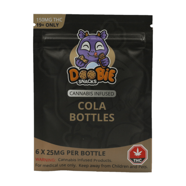 Doobie Snacks – CBD Sour Gummy Bears – 150mg CBD | Daily Marijuana Canada