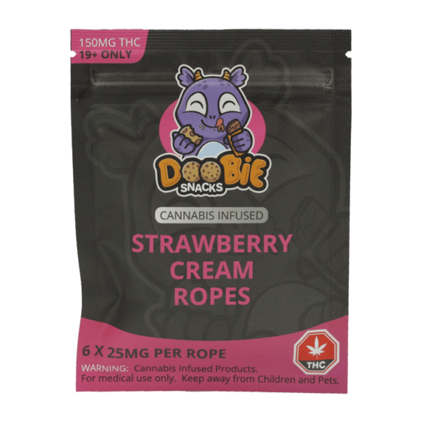 Doobie Snacks – Blue Raspberry – 200mg THC | Daily Marijuana Canada