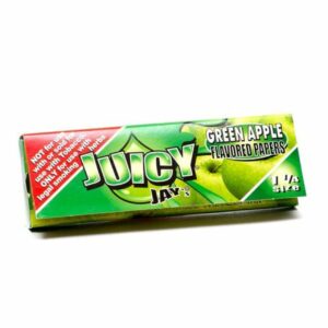 Juicy Jay’s – Hemp Papers (1.25 inch) – Green Apple | Daily Marijuana Canada