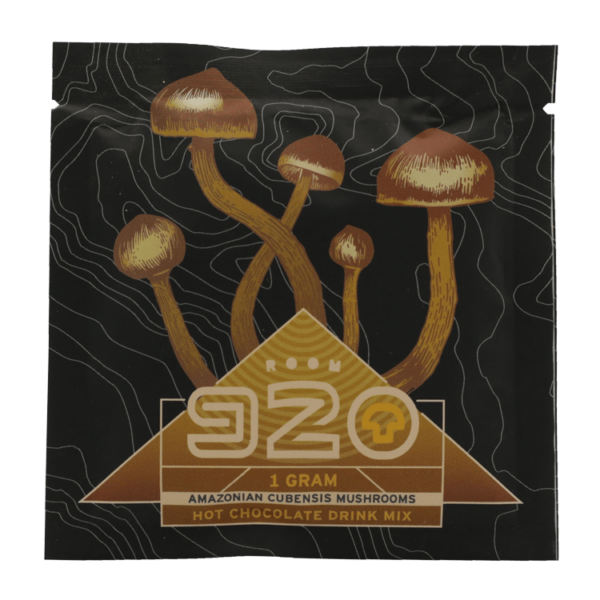 Room 920 – Hot Chocolate Drink Mix – 1 Gram (Amazonian Cubensis Mushrooms) | Daily Marijuana Canada