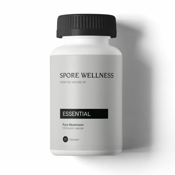Spore Wellness – Microdose Capsules – Essential – 25 Capsules (100mg per cap) | Daily Marijuana Canada