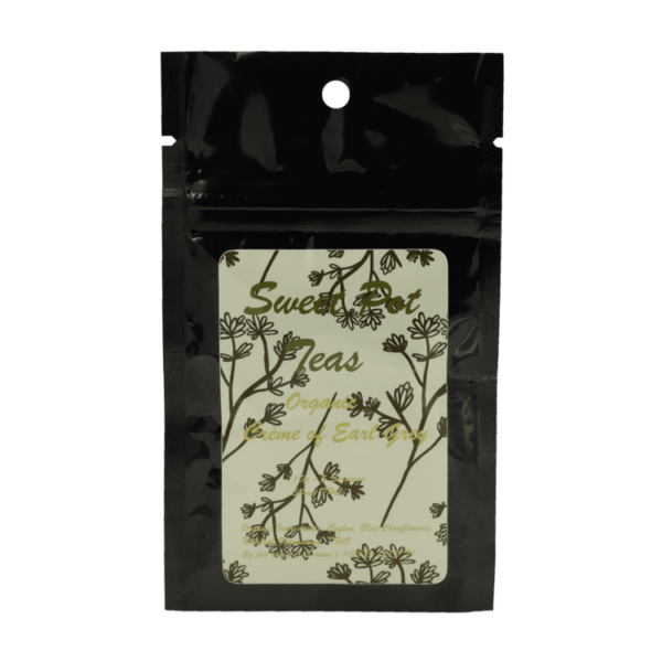 Sweet Pot – Infused Tea – Organic Creme of Earl Grey – 50mg THC | Daily Marijuana Canada