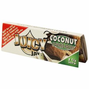 Juicy Jay’s – Hemp Papers (1.25 Inch) – Coconut | Daily Marijuana Canada