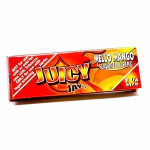 Juicy Jay’s – Hemp Papers (1.25 Inch) – Mello Mango | Daily Marijuana Canada