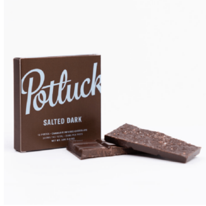 Potluck – Infused Chocolate – Maple Bacon – 300mg THC | Daily Marijuana Canada