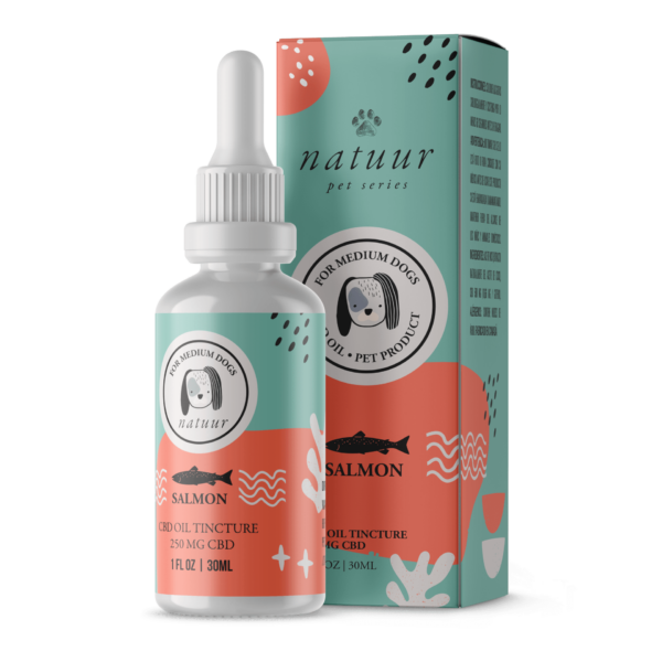 Natuur – Pet Series – CBD Oil For Small Dogs – Bacon Flavour – 125mg | Daily Marijuana Canada