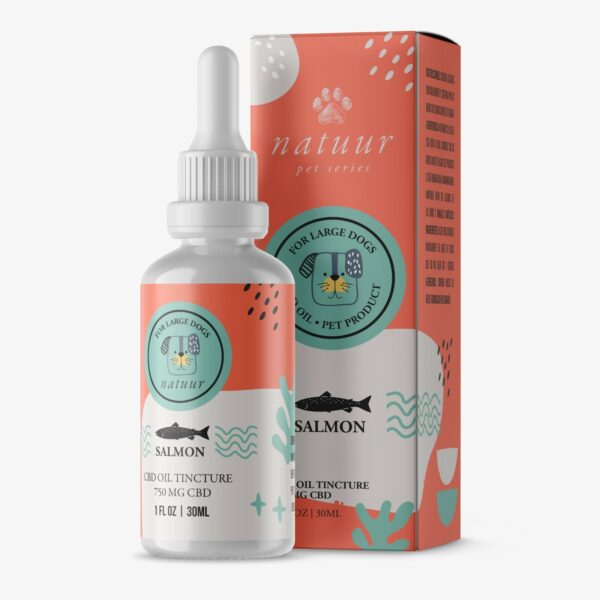Natuur – Pet Series – CBD Oil For Small Dogs – Bacon Flavour – 125mg | Daily Marijuana Canada
