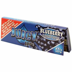 Juicy Jay’s – Hemp Papers (1.25 Inch) – Blueberry | Daily Marijuana Canada