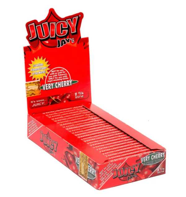 Juicy Jay’s – Hemp Papers (1.25 Inch) – Blueberry | Daily Marijuana Canada