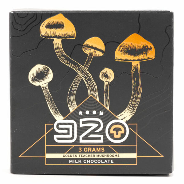 Room 920 – Mushroom Chocolate Bar – Milk Chocolate – 3 Grams | Daily Marijuana Canada