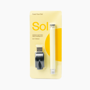 Sol – 400 mAh Vape Battery (510 thread) | Daily Marijuana Canada