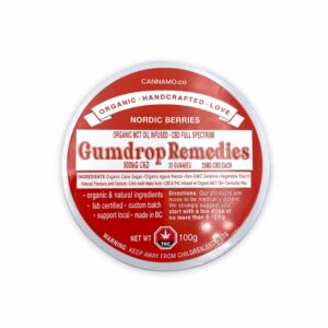 Gumdrop Remedies – Nordic Berries – 500mg CBD | Daily Marijuana Canada