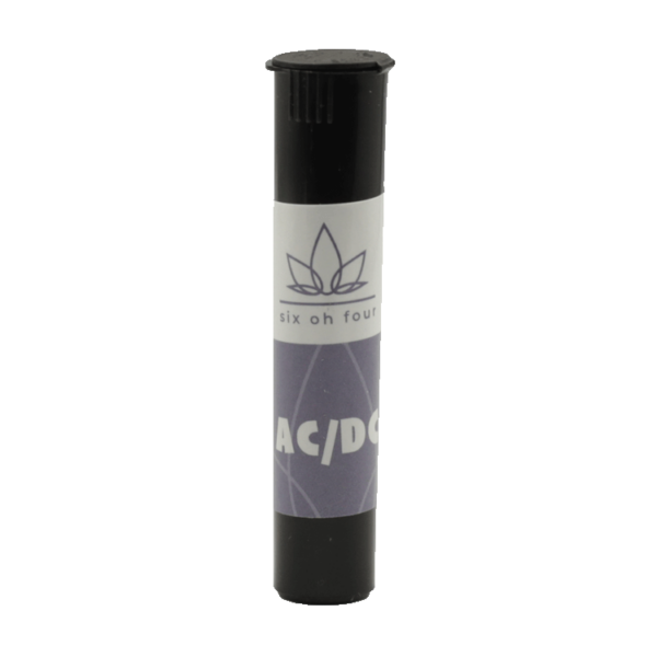 Six Oh Four – CO2 Extracted Vapes – ACDC – 1ml | Daily Marijuana Canada