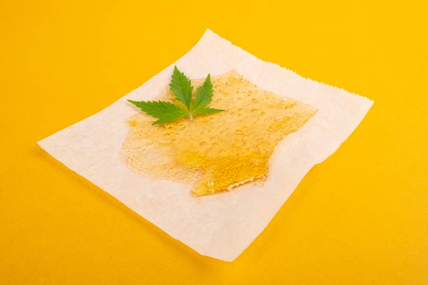 marijuana resin concentrate, yellow amber color cannabis wax | Daily Marijuana Canada