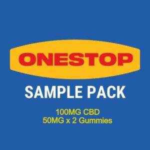 Onestop – Sample Pack – CBD – (100mg CBD) | Daily Marijuana Canada